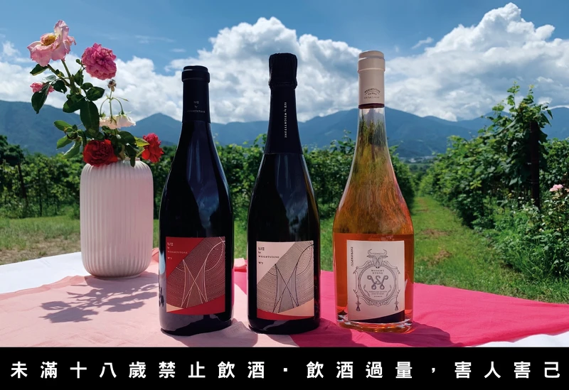 小威石東輕紅酒W°3,預計九月上市。 小威石東輕紅酒W°3,預計九月上市。