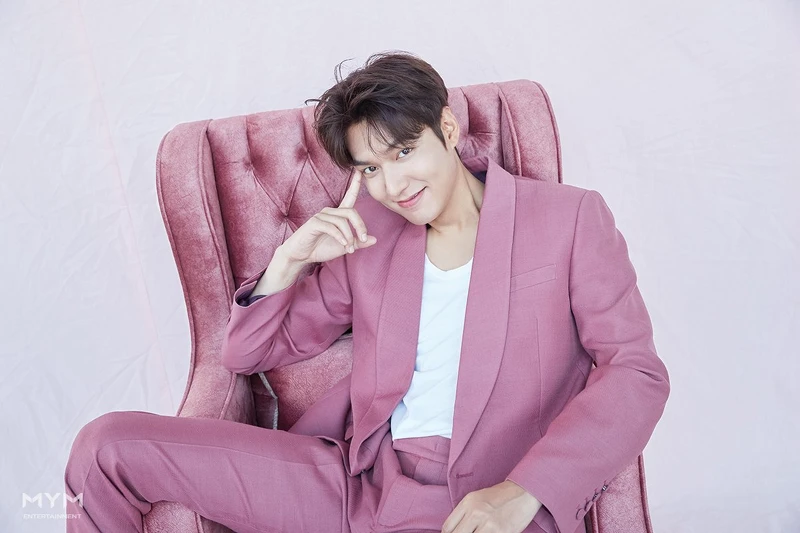 李敏鎬 蟬聯5年世界最愛韓流明星冠軍