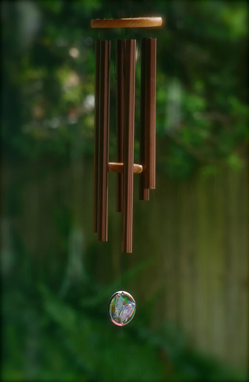 ▲傳統認為在窗邊掛風鈴容易招陰。(示意圖/翻攝自Pixabay作者Nick Remini) ▲傳統認為在窗邊掛風鈴容易招陰。(示意圖/翻攝自Pixabay作者Nick Remini)