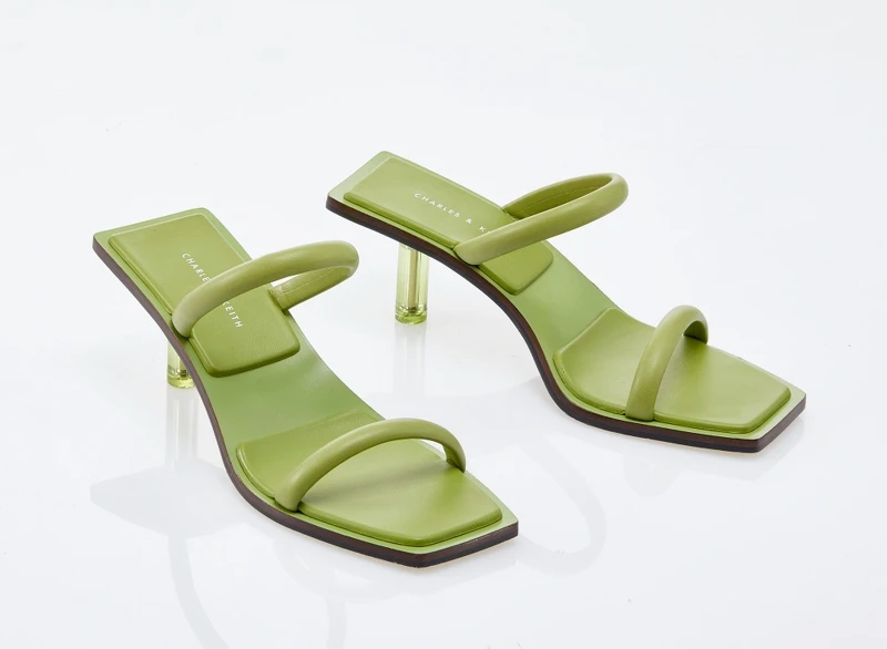 透明跟涼鞋，NT1,890