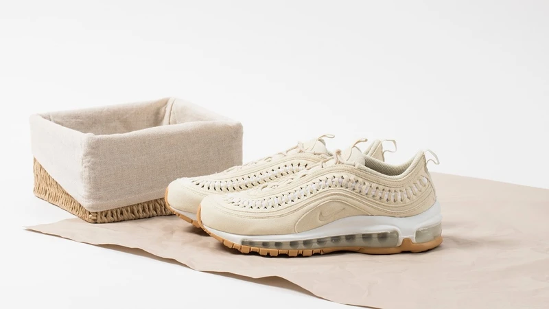 Air Max 97 LX溫暖奶油白，NT5,600