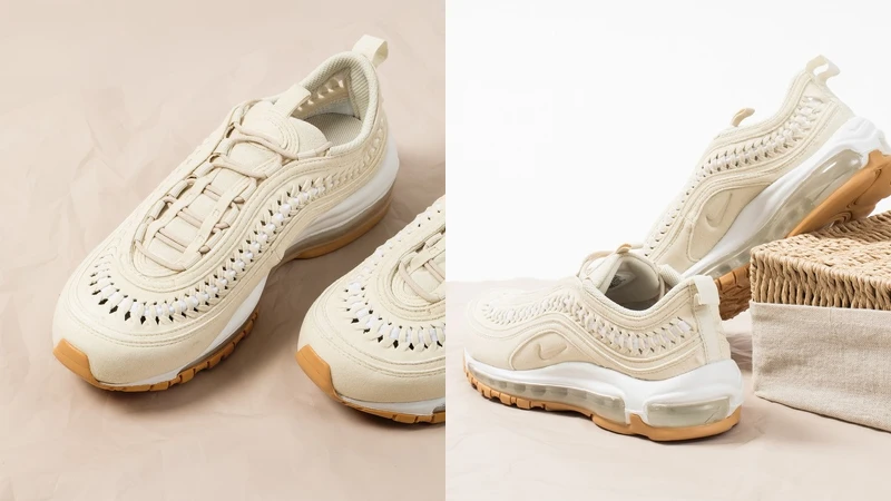 Air Max 97 LX溫暖奶油白，NT5,600