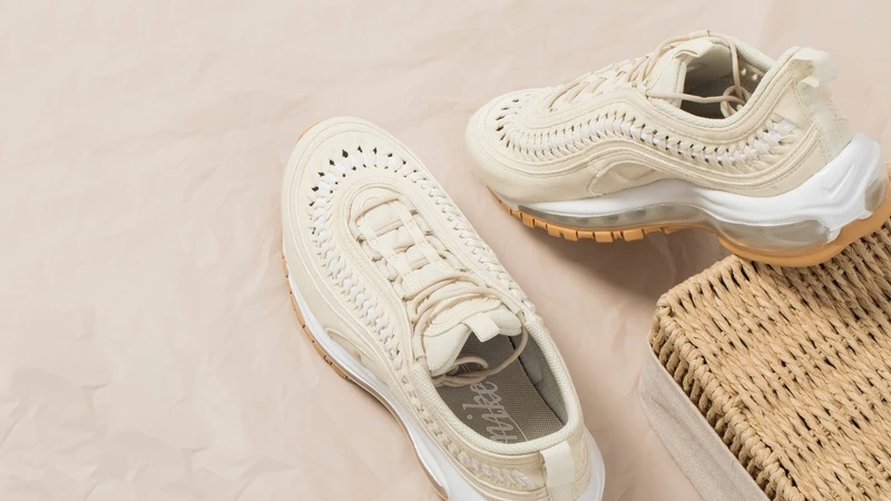 Air Max 97 LX溫暖奶油白，NT5,600