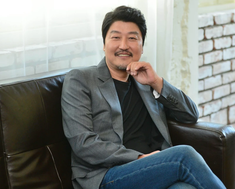 宋康昊 在韓國電影圈地位崇高，2021獲邀成為坎城影展評審