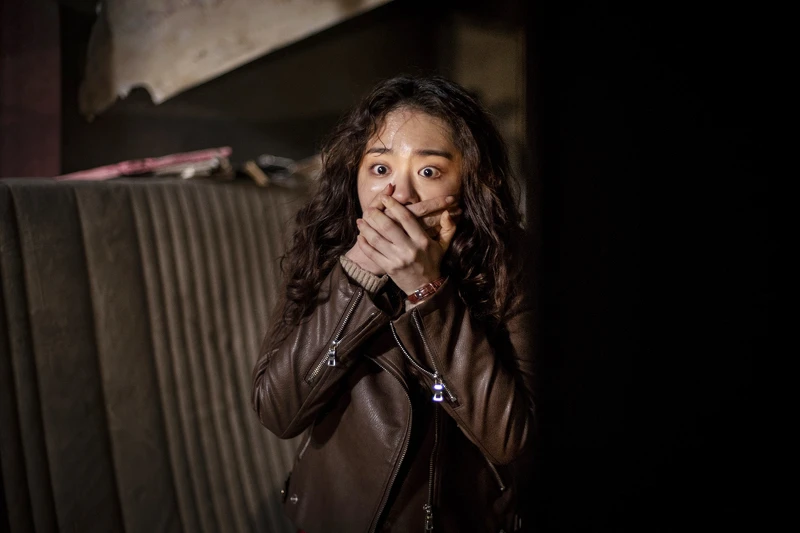 金剛于、金素慧《鬼門》