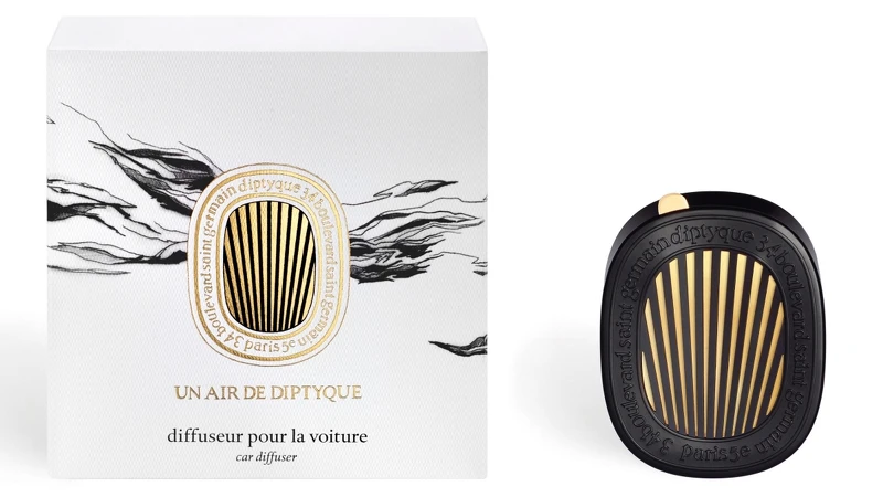 diptyque車用擴香器+香氛補充包，NT3,400