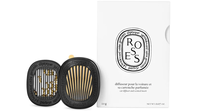 diptyque車用擴香器+香氛補充包，NT3,400