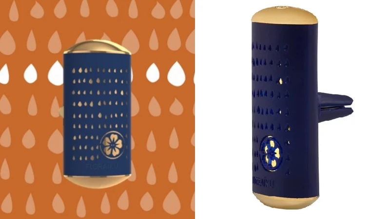 FLORAIKU車用擴香器，NT1,900