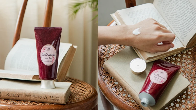 SABON溫和淨化洗髮乳 SABON溫和淨化洗髮乳