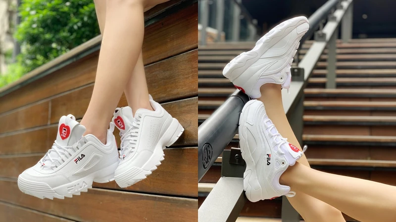Fila老爹鞋七夕限定系列 Fila老爹鞋七夕限定系列