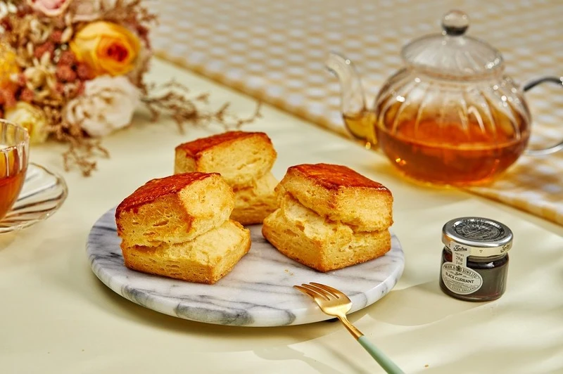 司康奶油茶組合