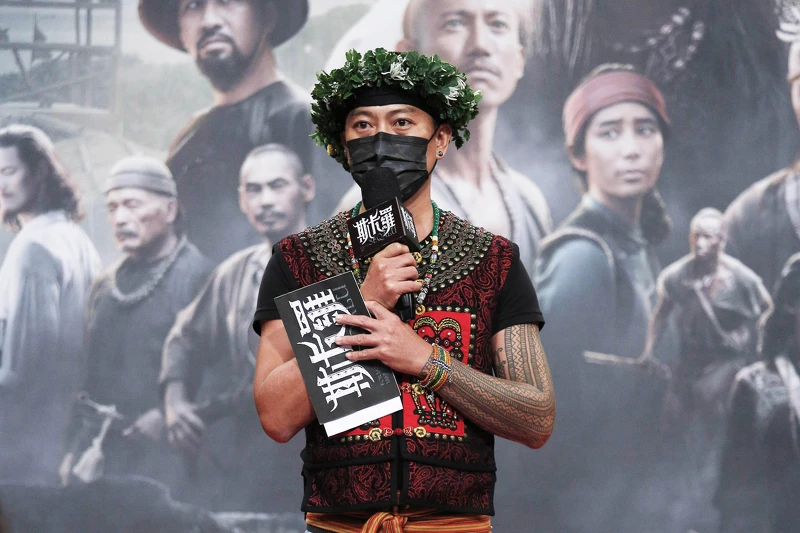 《斯卡羅》斯卡羅潘文杰直系後裔MASAW潘佳昌 《斯卡羅》斯卡羅潘文杰直系後裔MASAW潘佳昌