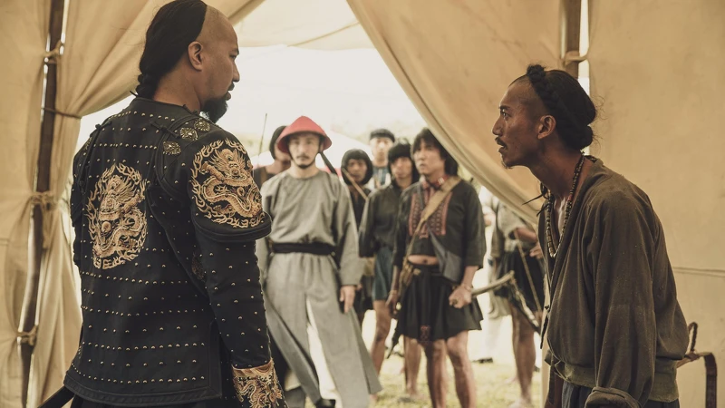 《斯卡羅》吳慷仁(右)、黃健瑋劇中有精彩對手戲 《斯卡羅》吳慷仁(右)、黃健瑋劇中有精彩對手戲