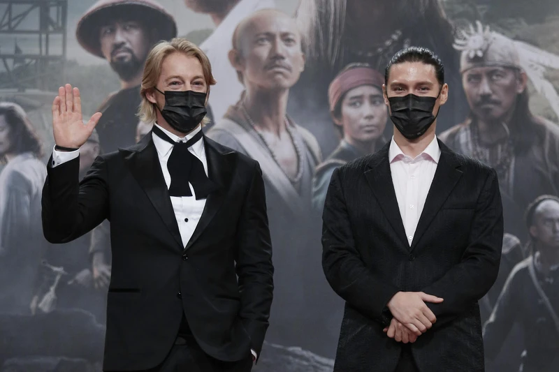 《斯卡羅》法比歐、周厚安 《斯卡羅》法比歐、周厚安