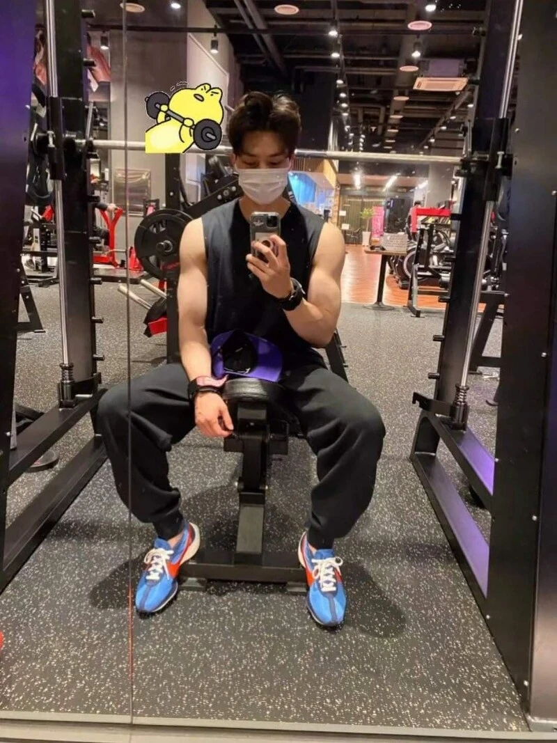 宋江 私下熱愛健身 宋江 私下熱愛健身