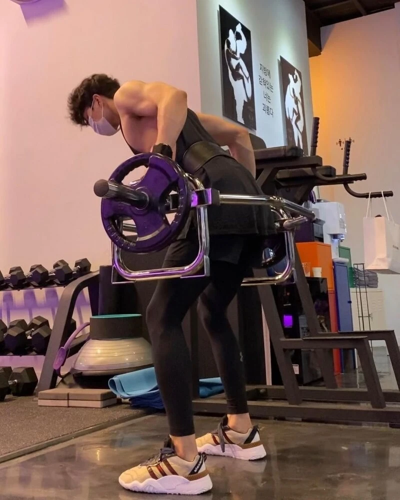 宋江 私下熱愛健身 宋江 私下熱愛健身