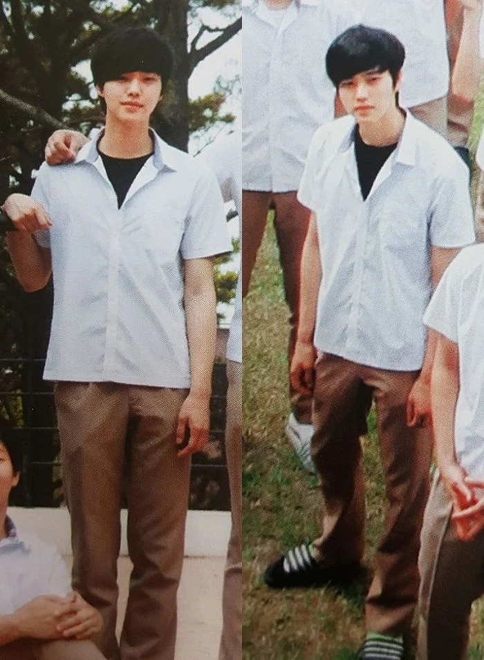 宋江 學生時代就相當俊美 宋江 學生時代就相當俊美