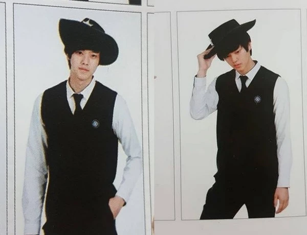 宋江 學生時代就相當俊美 宋江 學生時代就相當俊美