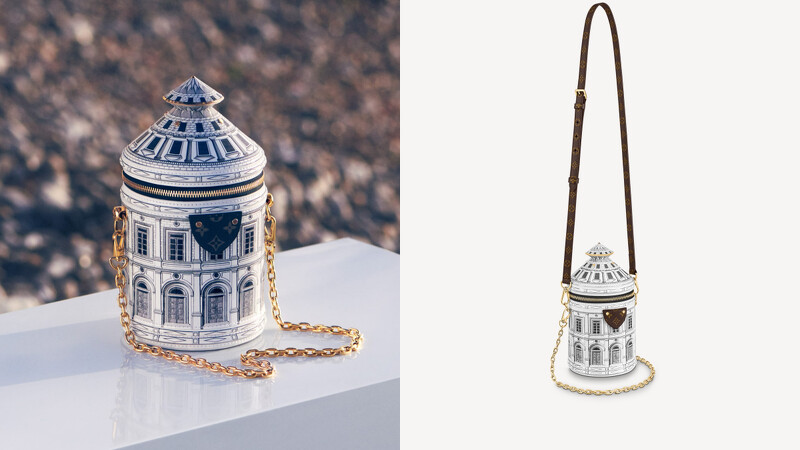 Louis Vuitton X Fornasetti Cannes，售價NT$129,000