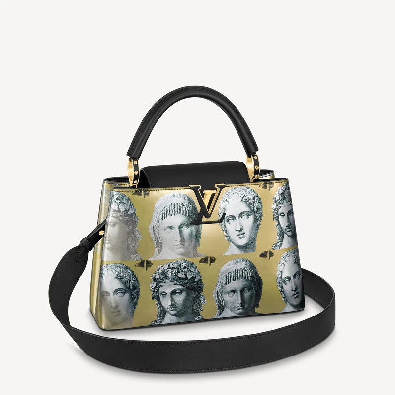 Louis Vuitton X Fornasetti Capucines MM，售價NT$192,000