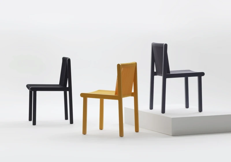 Mattiazzi 設計的新品 FILO 單椅更是米蘭傢俱展中的亮點之一。 Mattiazzi 設計的新品 FILO 單椅更是米蘭傢俱展中的亮點之一。