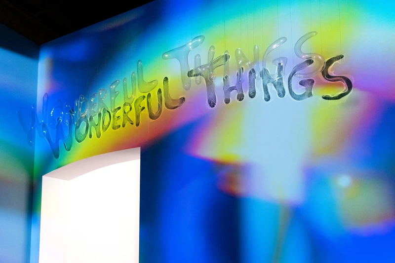 Tim Walker特展-入口-彩虹