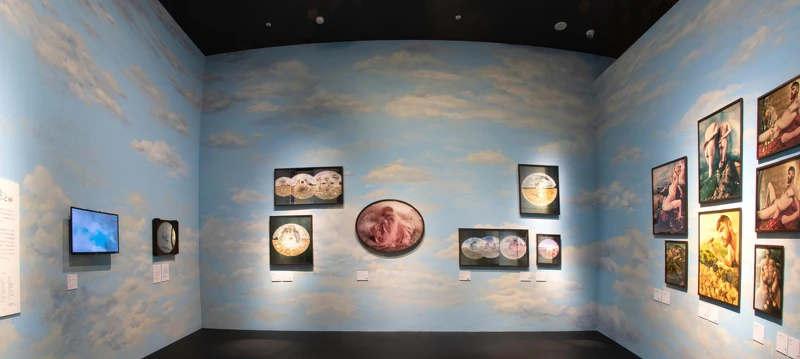 Tim Walker特展-第二展區2-7永生之鄉