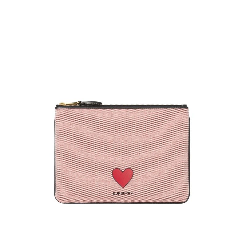 心形圖案棉質帆布收納包,NT19,200 心形圖案棉質帆布收納包,NT19,200