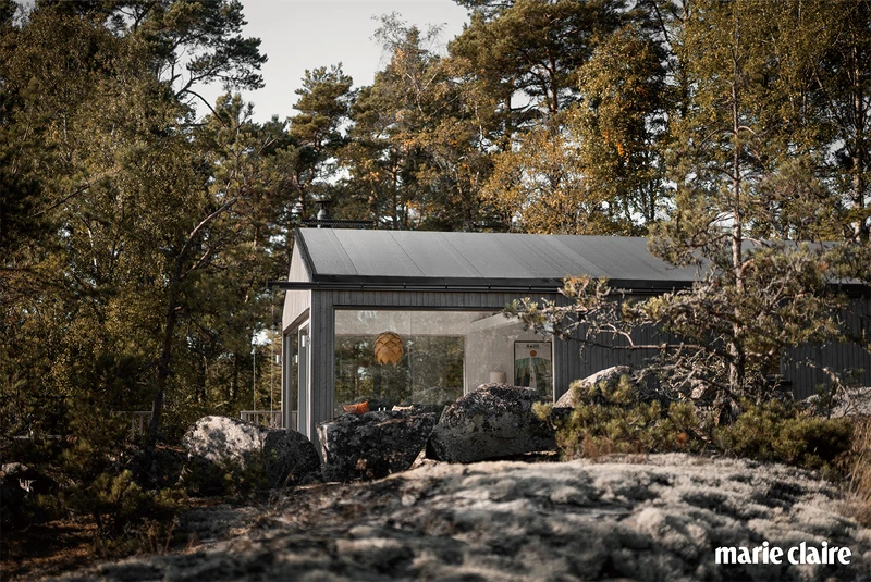 避暑小屋。Photo by Alexander Gårdenberg
