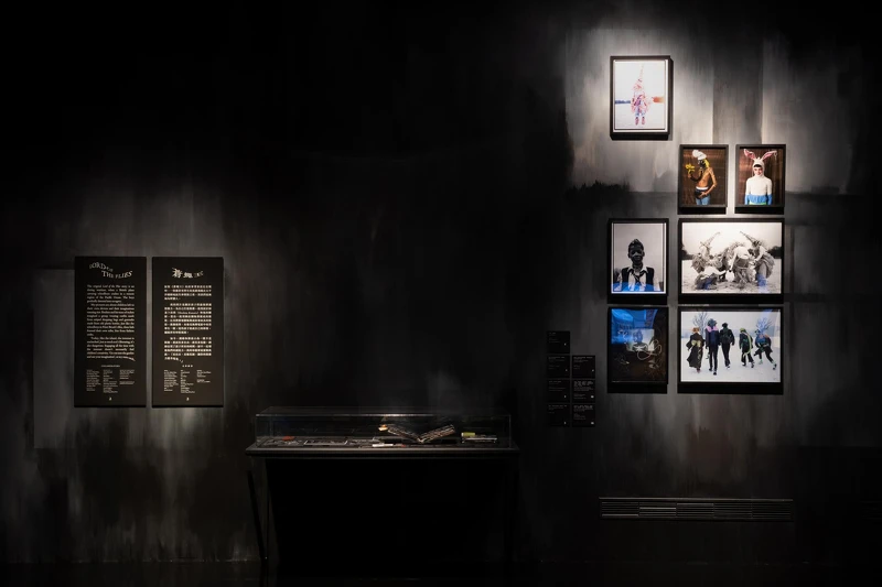 Tim Walker特展-第二展區2-2蒼蠅王