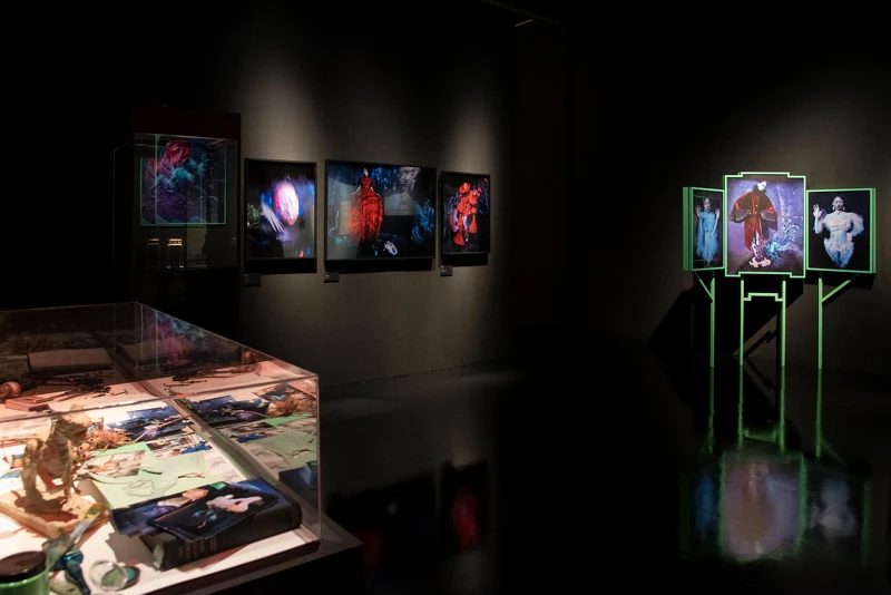 Tim Walker特展-第二展區2-6幼龍