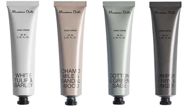 金屬管身黑色瓶蓋的Massimo Dutti護手霜40ml,NT390 金屬管身黑色瓶蓋的Massimo Dutti護手霜40ml,NT390