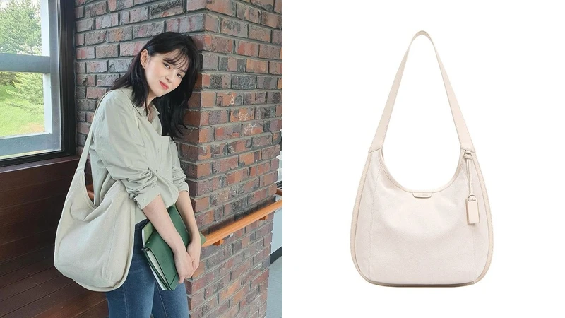 Joy Gryson白色托特袋,韓幣198,000(NT4,740) Joy Gryson白色托特袋,韓幣198,000(NT4,740)