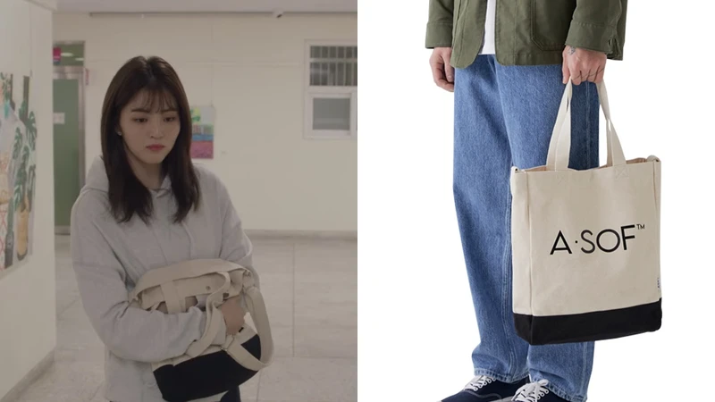 A.SOF帆布托特包,韓幣35,000(NT837) A.SOF帆布托特包,韓幣35,000(NT837)