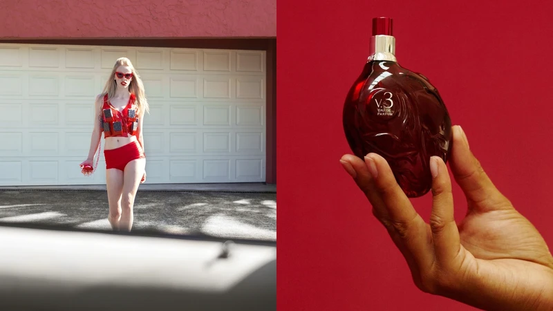 澳洲香水Map of the Heart v.3 Red Heart