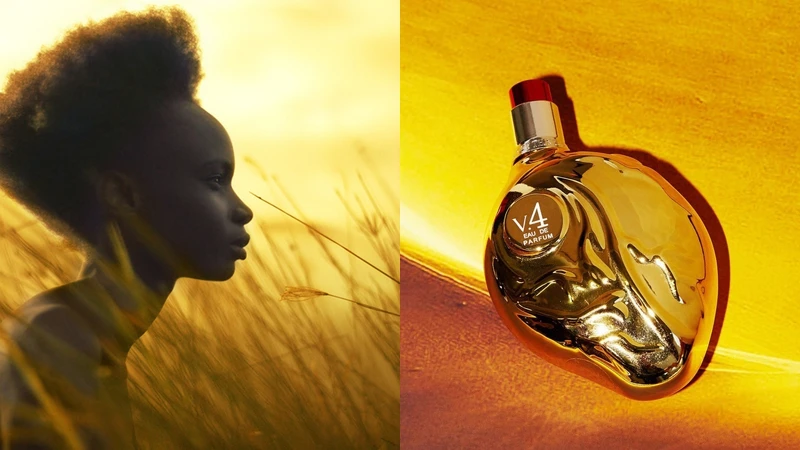 澳洲香水Map of the Heart v.4 Gold Heart澳洲香水Map of the Heart v.4 Gold Heart