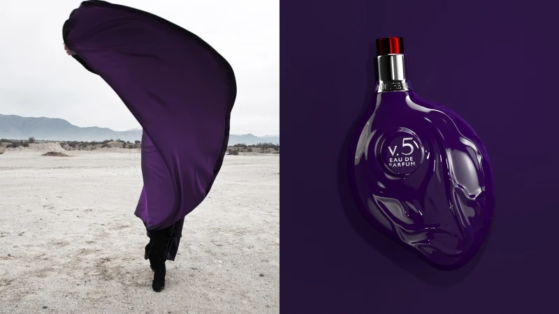 澳洲香水Map of the Heart v.5 Purple Heart