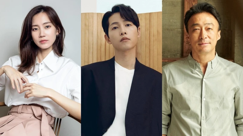 宋仲基、申鉉彬、李星民 《財閥家的小兒子》