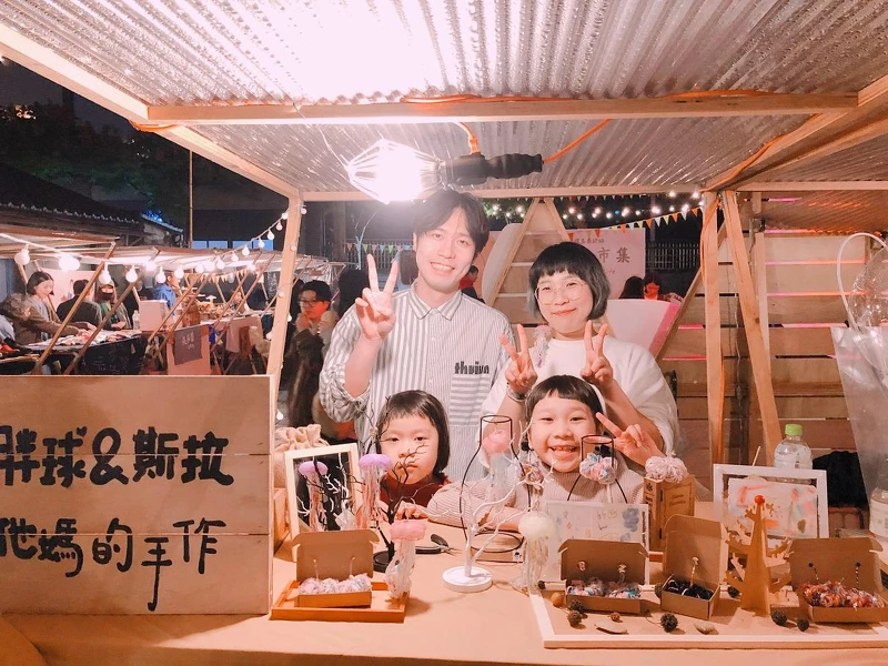 ▲全家人都超可愛。（圖／索尼音樂、胖球人生）