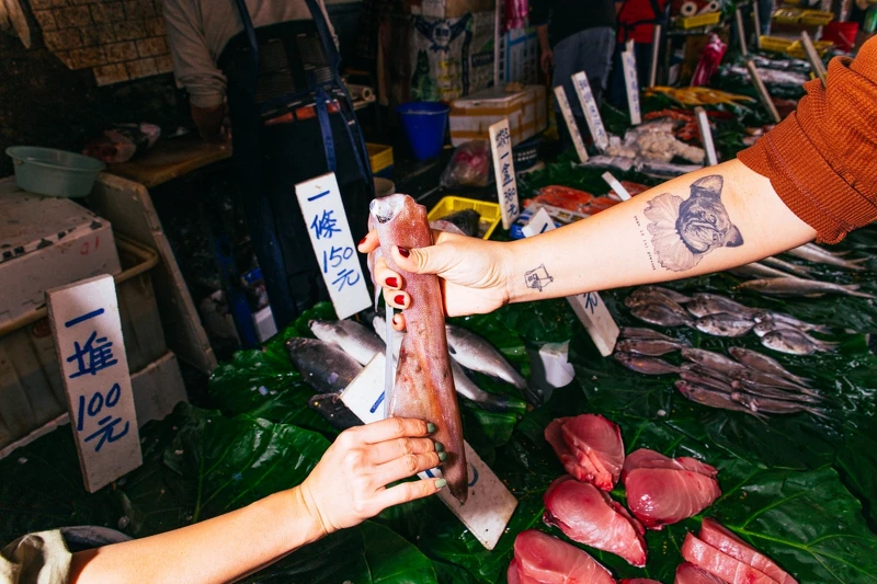 品牌形象照由攝影師潘怡帆掌鏡。 品牌形象照由攝影師潘怡帆掌鏡。