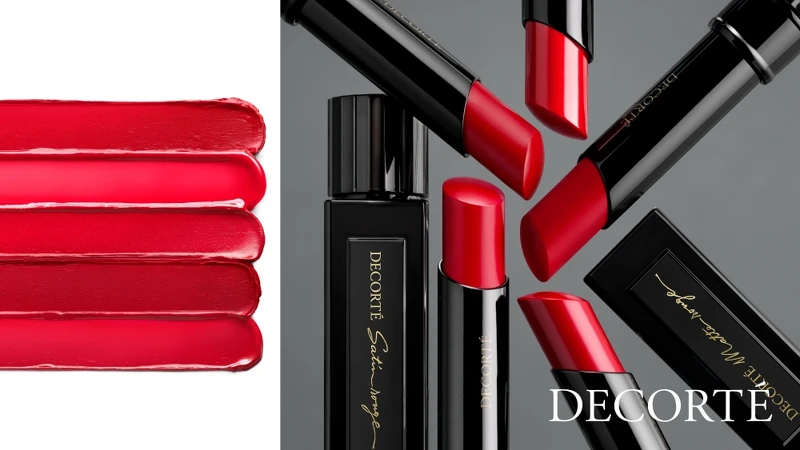 黛珂2021年推出同名訂製唇膏 黛珂2021年推出同名訂製唇膏