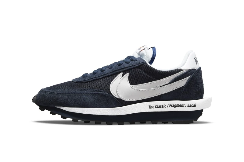 Sacai X Fragment Design X Nike LDWaffle聯名系列 Sacai X Fragment Design X Nike LDWaffle聯名系列