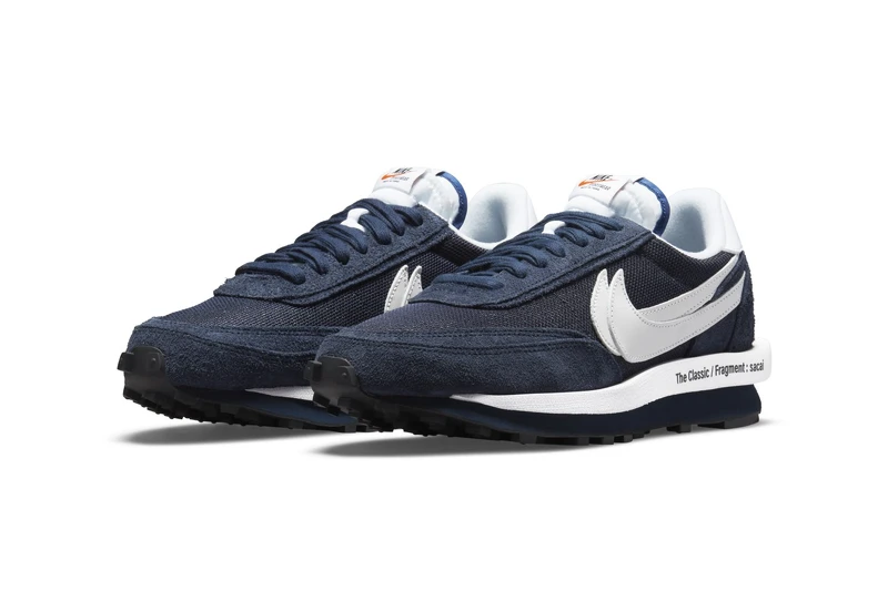 Sacai X Fragment Design X Nike LDWaffle聯名系列 Sacai X Fragment Design X Nike LDWaffle聯名系列