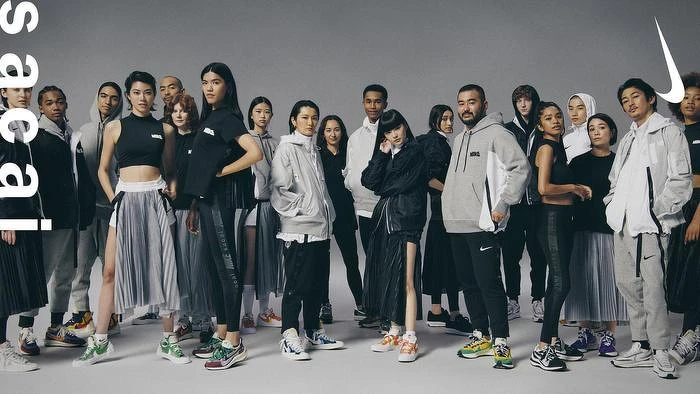Sacai X Nike聯名系列 Sacai X Nike聯名系列