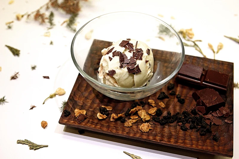 海霧可可冰霜 by Double V。 海霧可可冰霜 by Double V。