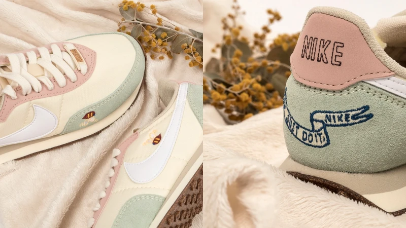 Nike Waffle Trainer 2，NT3,400