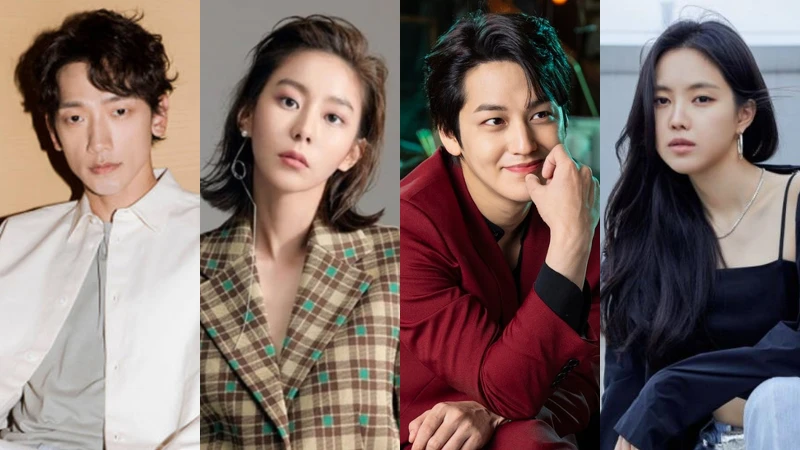 Rain、Uie、金汎、孫恩娜《Ghost Doctor》