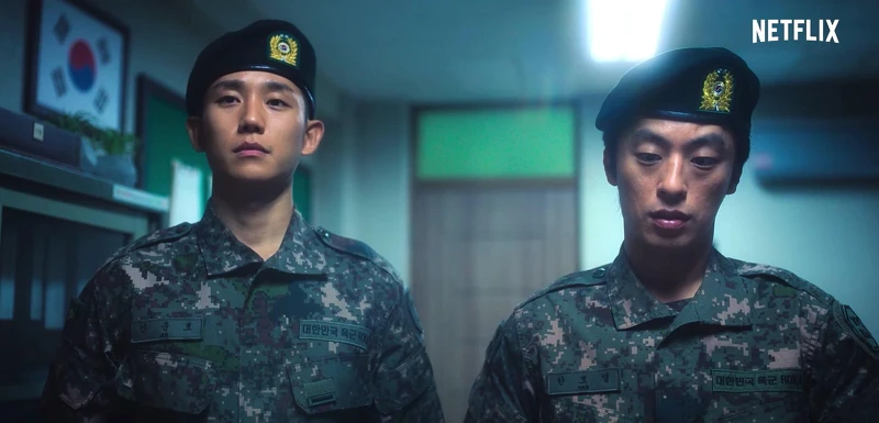 丁海寅、具教煥 Netflix 原創韓劇《D.P：逃兵追緝令》
