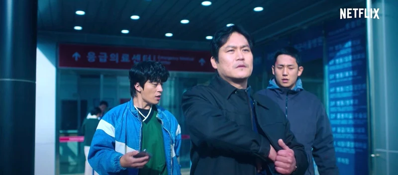 丁海寅、具教煥 Netflix 原創韓劇《D.P：逃兵追緝令》