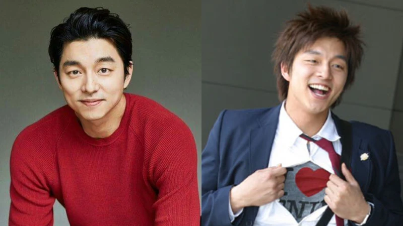 孔劉 43歲仍童顏